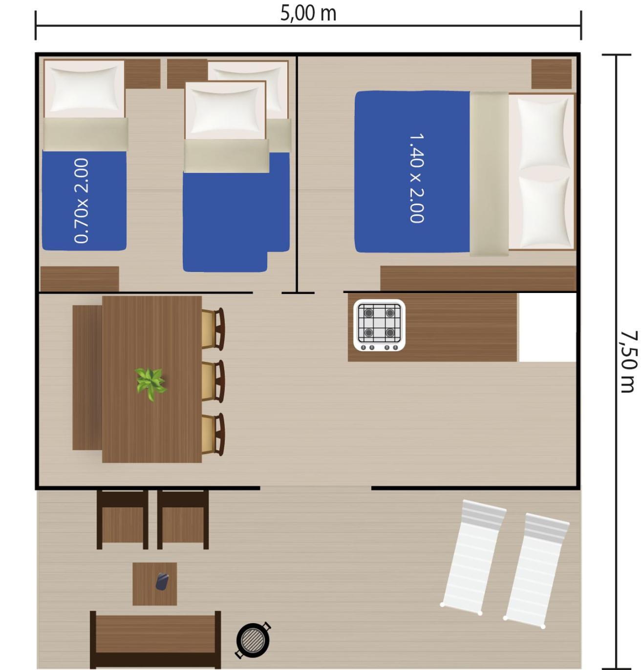 Koversada Camping Resort Vrsar Chambre photo